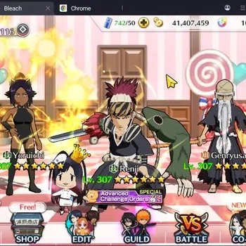 Bleach: Brave Souls Accounts Starter Global |41M BP|2365 Prem Summon Ticket|Fresh Story|Genryusai & YoruichiTYBW26,Ulquiorra