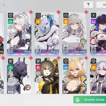 Chaos Zero Nightmare Accounts Asia|Lv 57|2 Omega|13SSR([Sereniel,Nine,Narja,Chizuru,YukiM1,HaruM1]+Sign,Vero,Etc)|10 SR|9,9