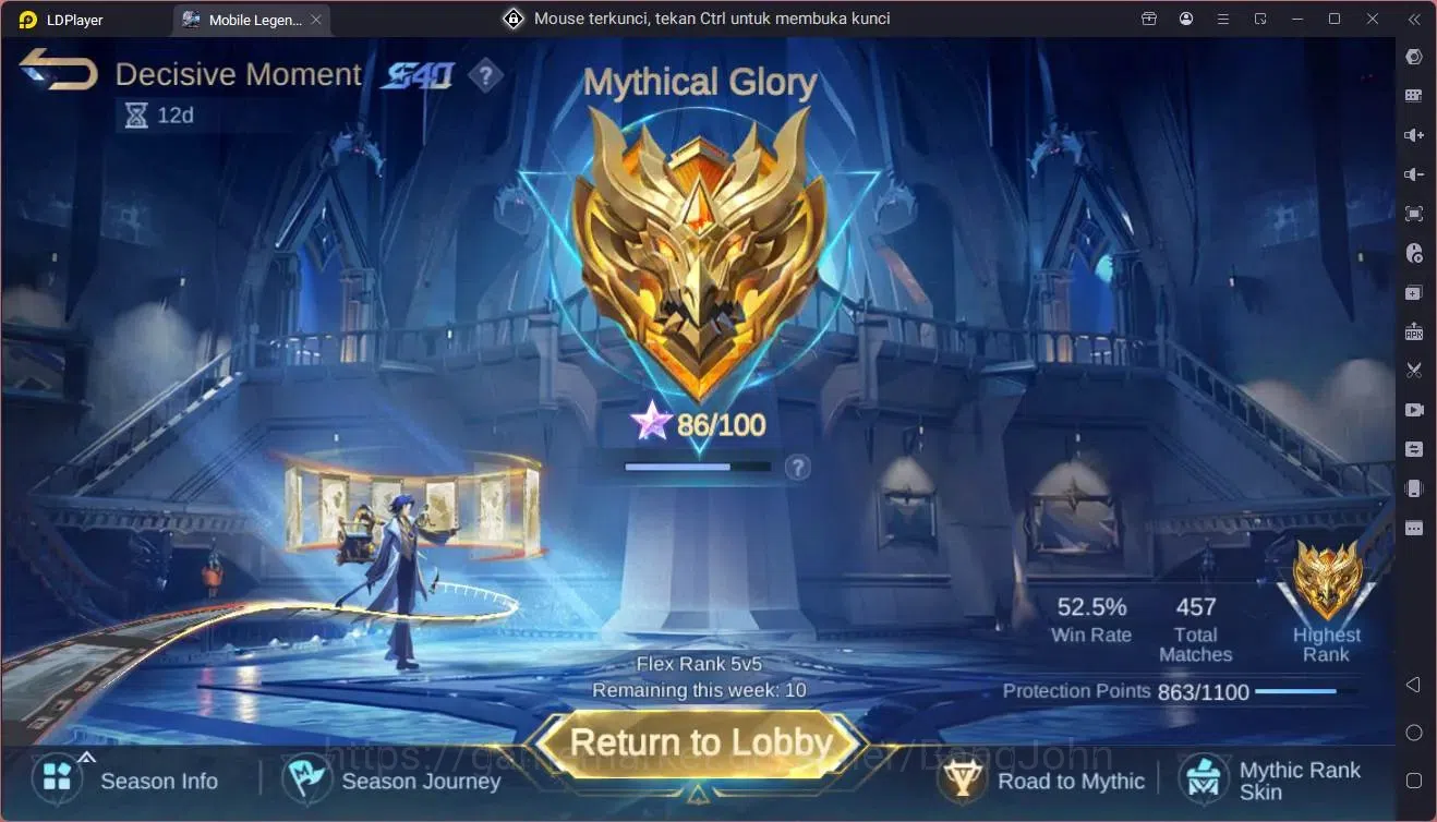 Mobile Legends: Bang Bang Accounts Global|Hero 90|Skin 56|Expert|Legend Franco|STARWA image 10
