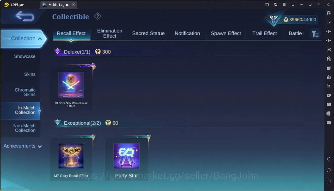 Mobile Legends: Bang Bang Accounts Global|Hero 90|Skin 56|Expert|Legend Franco|STARWA image 11