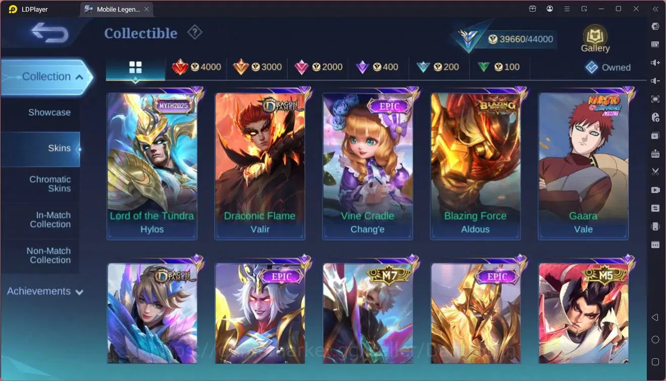 Mobile Legends: Bang Bang Accounts Global|Hero 90|Skin 56|Expert|Legend Franco|STARWA image 15