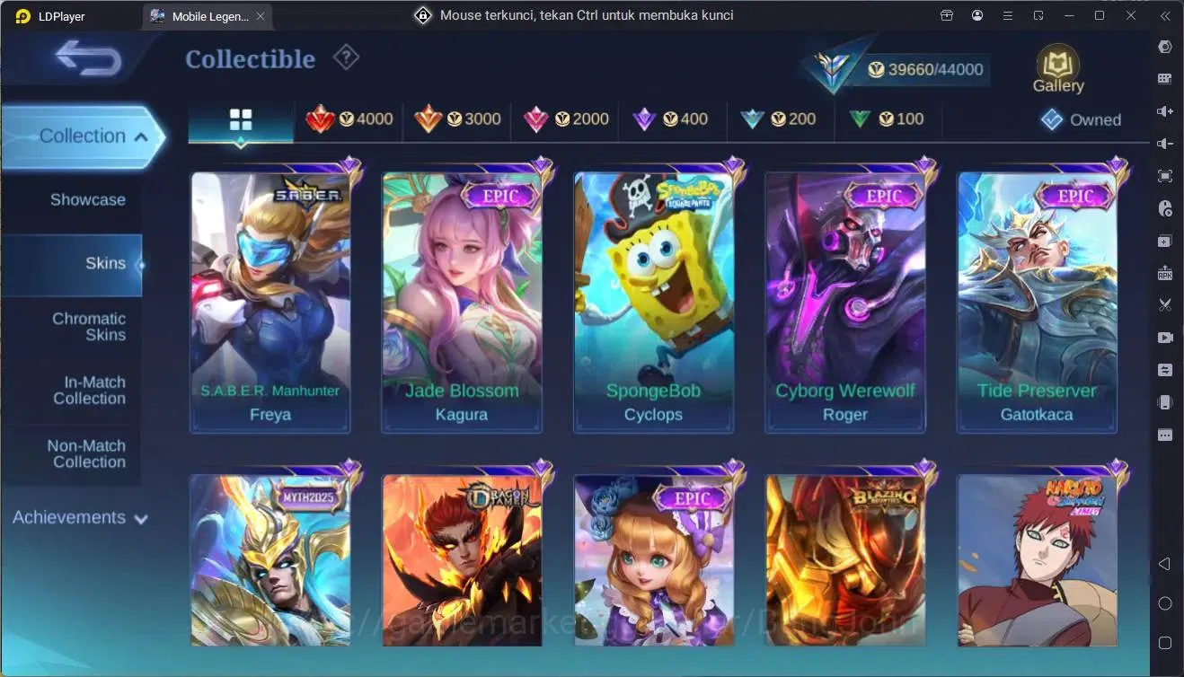 Mobile Legends: Bang Bang Accounts Global|Hero 90|Skin 56|Expert|Legend Franco|STARWA image 16