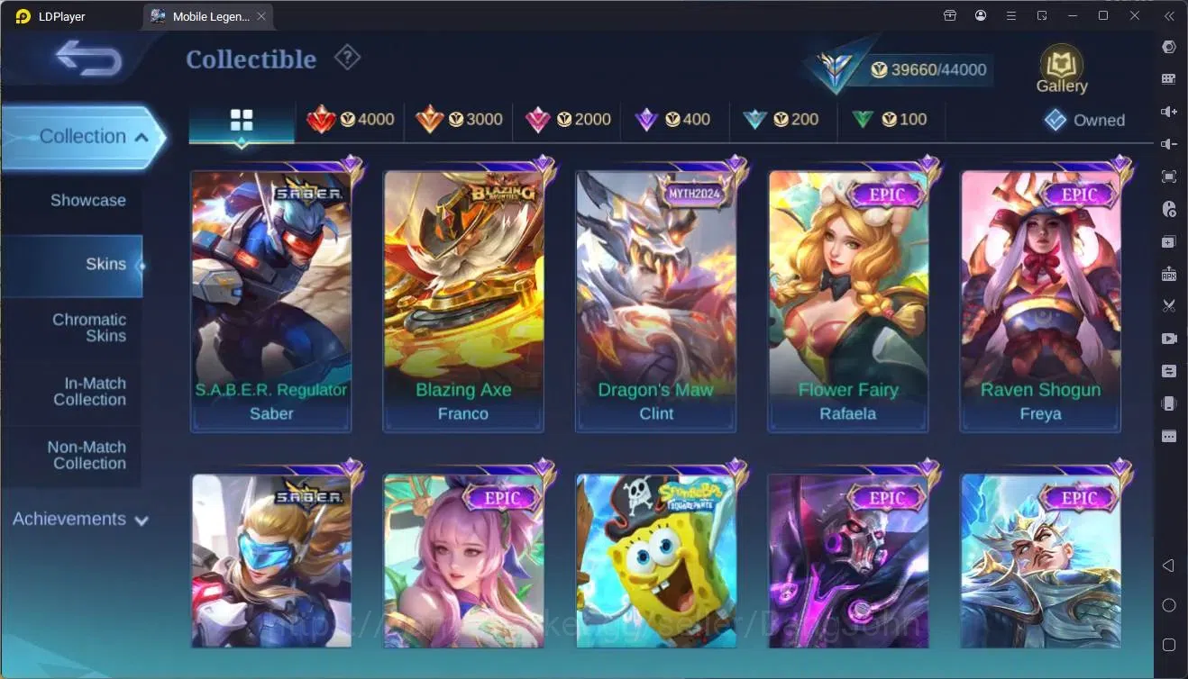 Mobile Legends: Bang Bang Accounts Global|Hero 90|Skin 56|Expert|Legend Franco|STARWA image 17