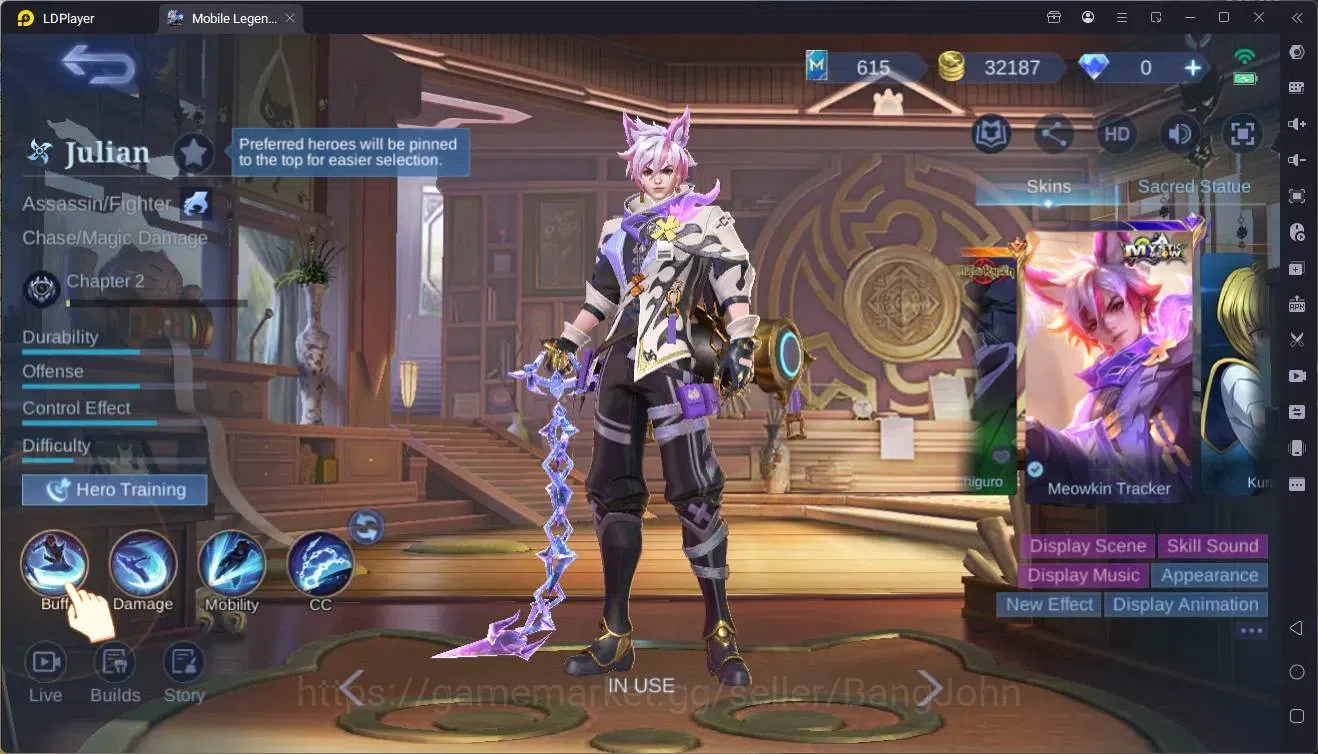 Mobile Legends: Bang Bang Accounts Global|Hero 90|Skin 56|Expert|Legend Franco|STARWA image 3