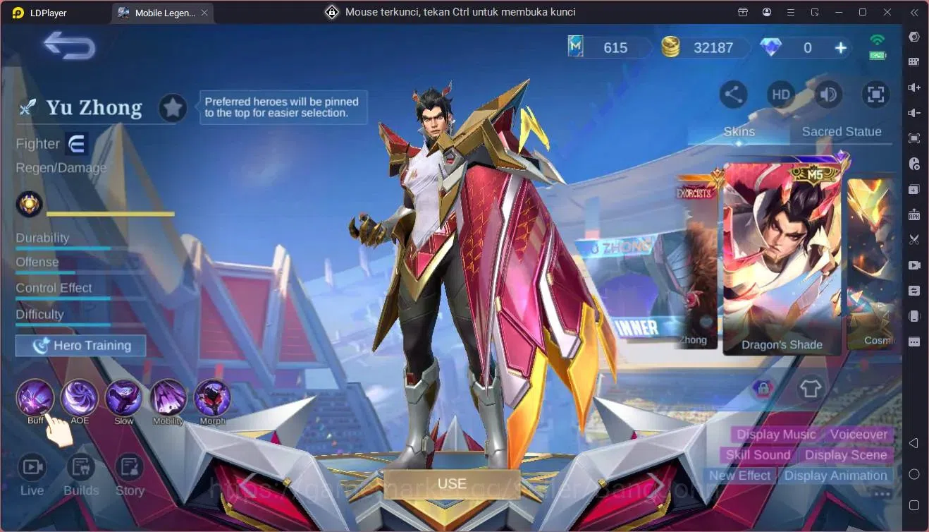 Mobile Legends: Bang Bang Accounts Global|Hero 90|Skin 56|Expert|Legend Franco|STARWA image 6