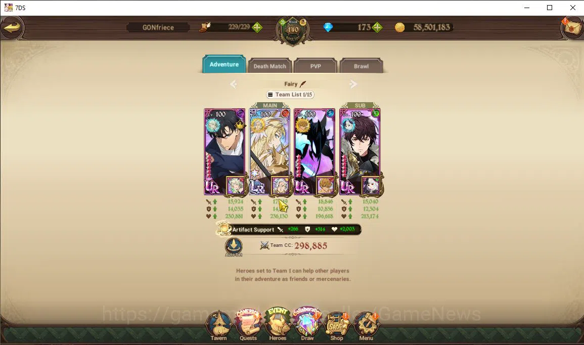 The Seven Deadly Sins: Grand Cross Accounts Asia|9,2M CC|12 LR+12 UR+Many Collab|Cusack2/6,Bru image 12