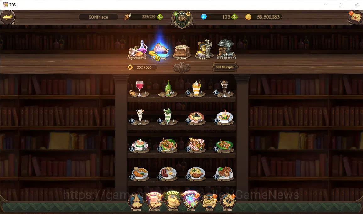 The Seven Deadly Sins: Grand Cross Accounts Asia|9,2M CC|12 LR+12 UR+Many Collab|Cusack2/6,Bru image 5