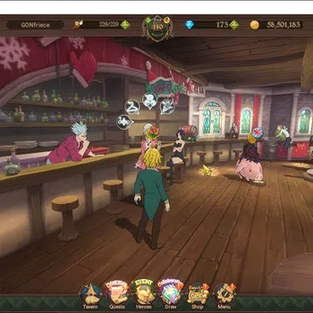 The Seven Deadly Sins: Grand Cross Endgame Asia|9,2M CC|12 LR+12 UR+Many Collab|Cusack2/6,Bru image 1