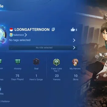 Honor of Kings Accounts Rare Skin Global|23H 10S|Precious Attack On Titan: Zhang Fei [Eren]|Epic Milady|3 Rare