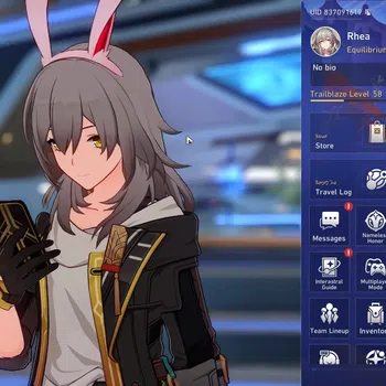Honkai Star Rail Accounts Others ASIA|TL 58|5 Limited [Phainon,Dan Heng • PT,Acheron,Sparkle,Firefly]| Mc Female | Check SS