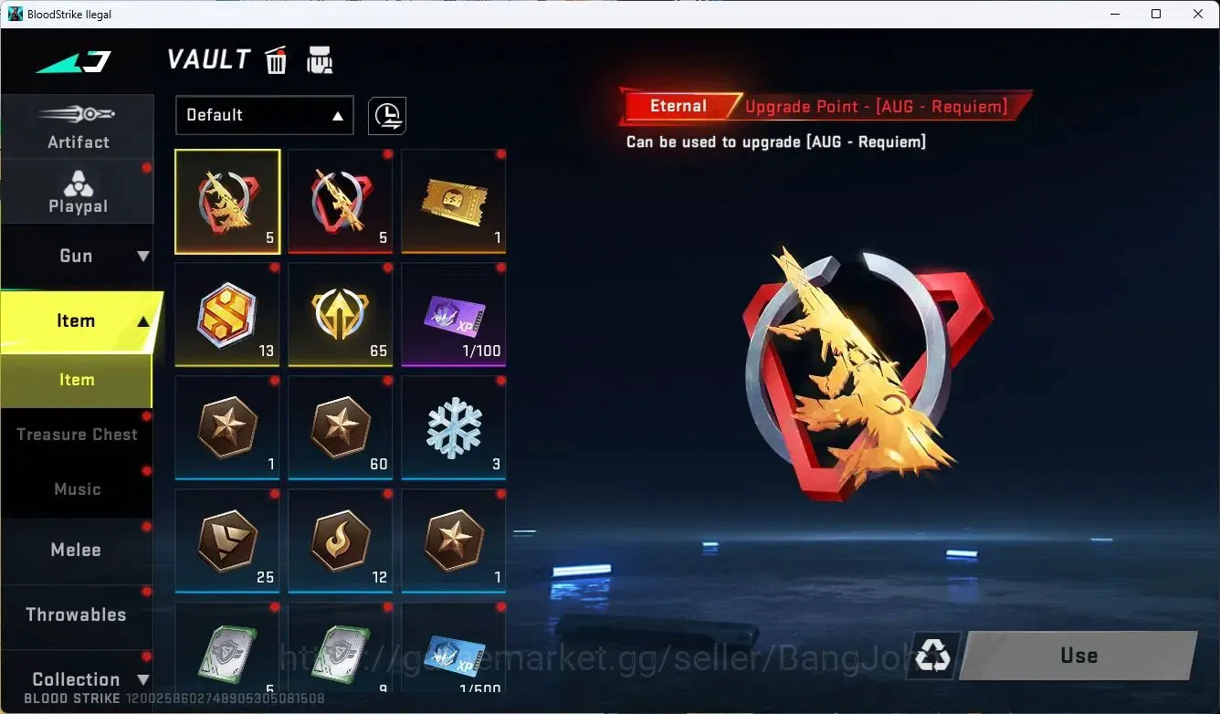 Blood Strike Accounts ASIA |ULTRA=URB,ZERO|LEGEN 13 SKIN MORE DETAIL CEK image 5