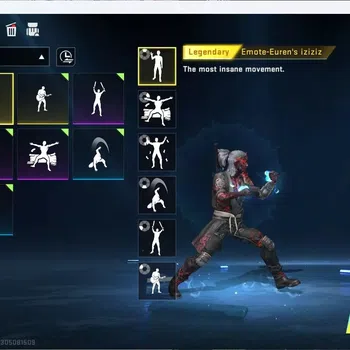 Blood Strike Collab Skin ASIA |ULTRA=URB,ZERO|LEGEN 13 SKIN MORE DETAIL CEK image 1