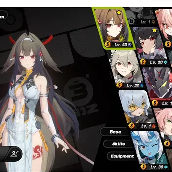 Zenless Zone Zero Accounts Starter ASIA|IK 43|5 Limit (Ye Shunguang,Jane Doe)+Sign Starlight-Billy,Ellen,Zhao +2 STD