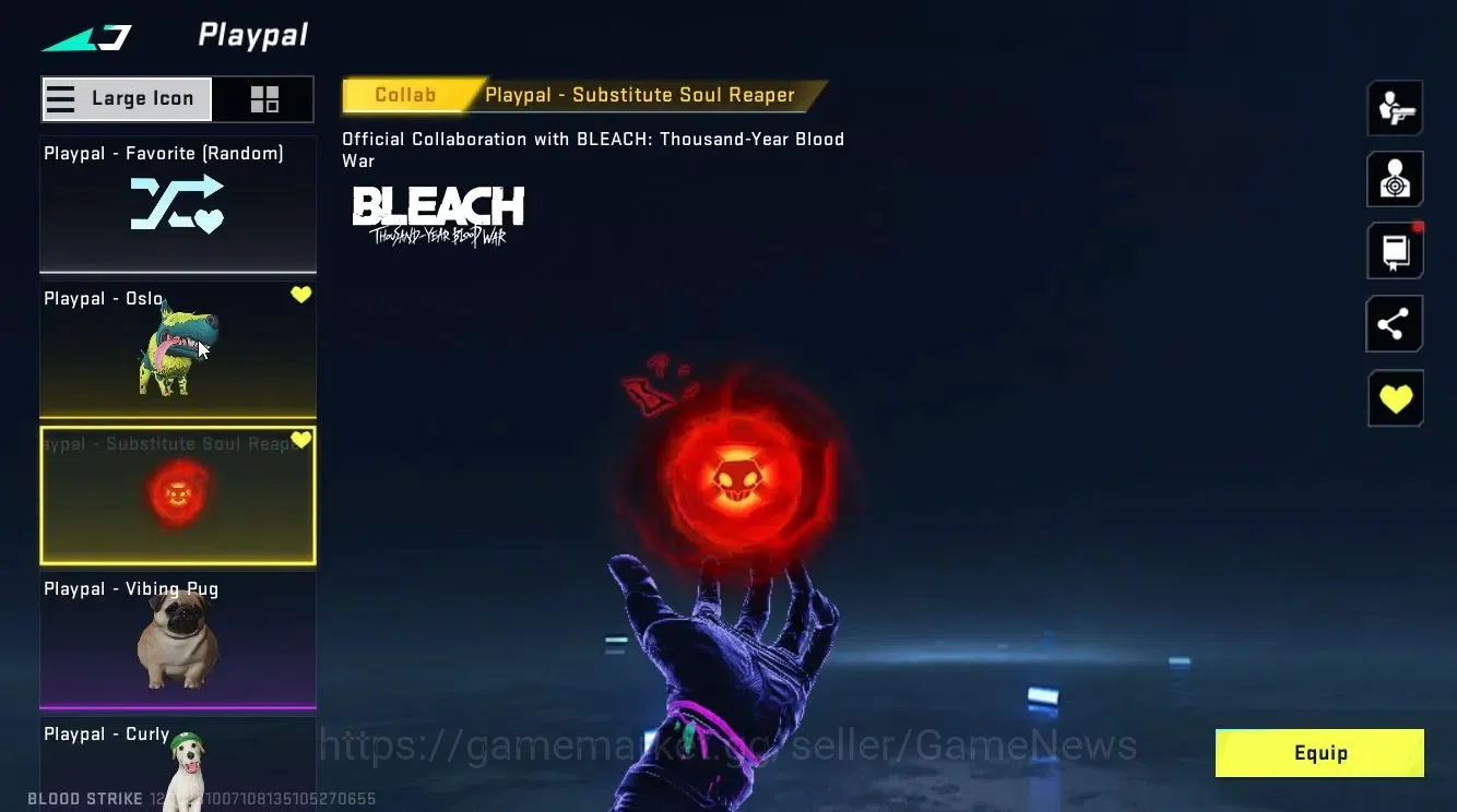 Blood Strike Accounts ASIA|ETERNAL DEagle-Scorpius Lv2|5 Collab [Lucian- image 10
