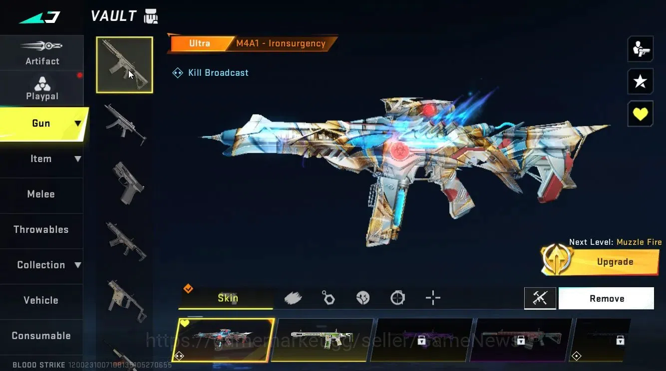 Blood Strike Accounts ASIA|ETERNAL DEagle-Scorpius Lv2|5 Collab [Lucian- image 11