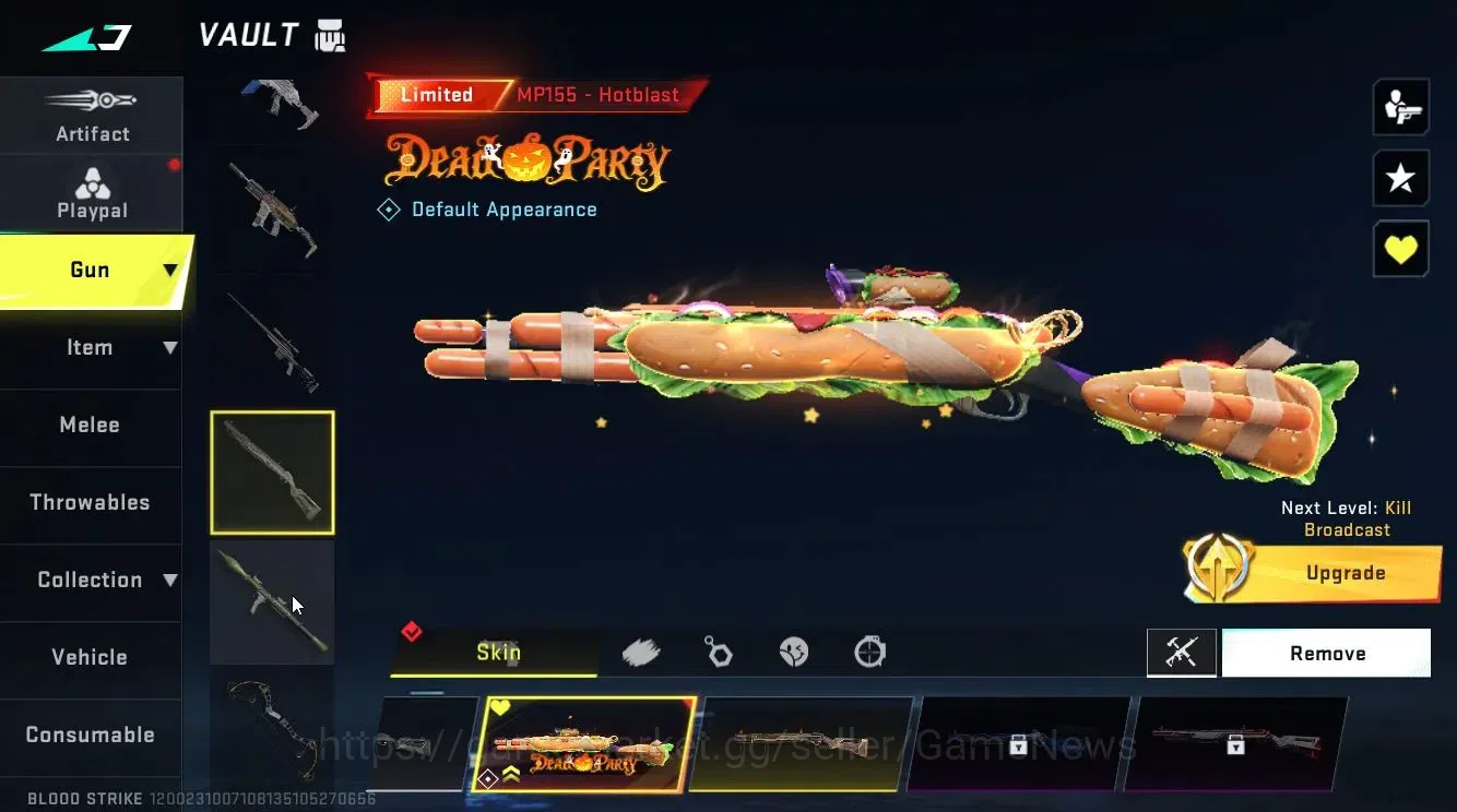 Blood Strike Accounts ASIA|ETERNAL DEagle-Scorpius Lv2|5 Collab [Lucian- image 17