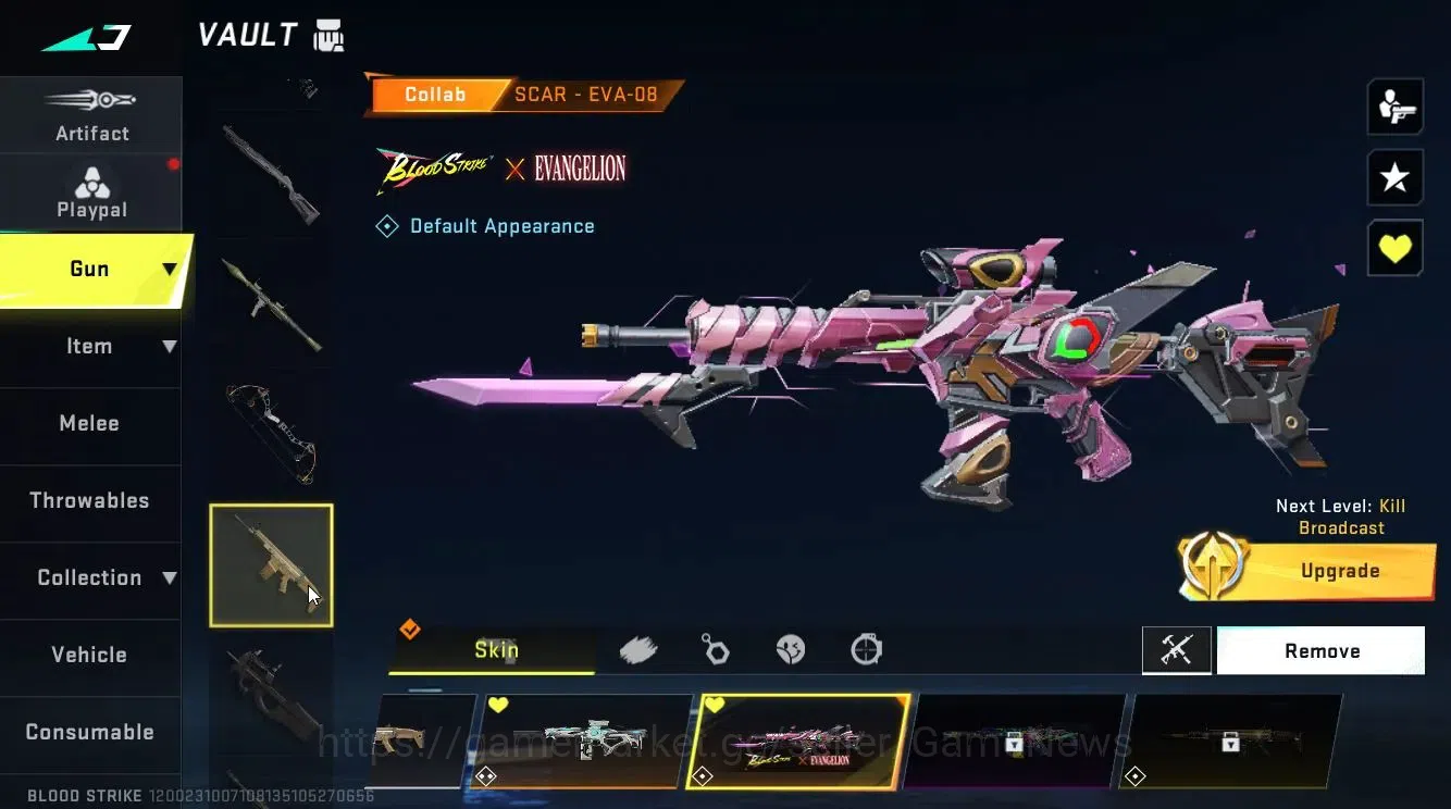 Blood Strike Accounts ASIA|ETERNAL DEagle-Scorpius Lv2|5 Collab [Lucian- image 18