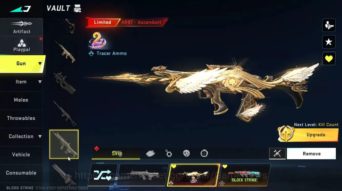 Blood Strike Accounts ASIA|ETERNAL DEagle-Scorpius Lv2|5 Collab [Lucian- image 19
