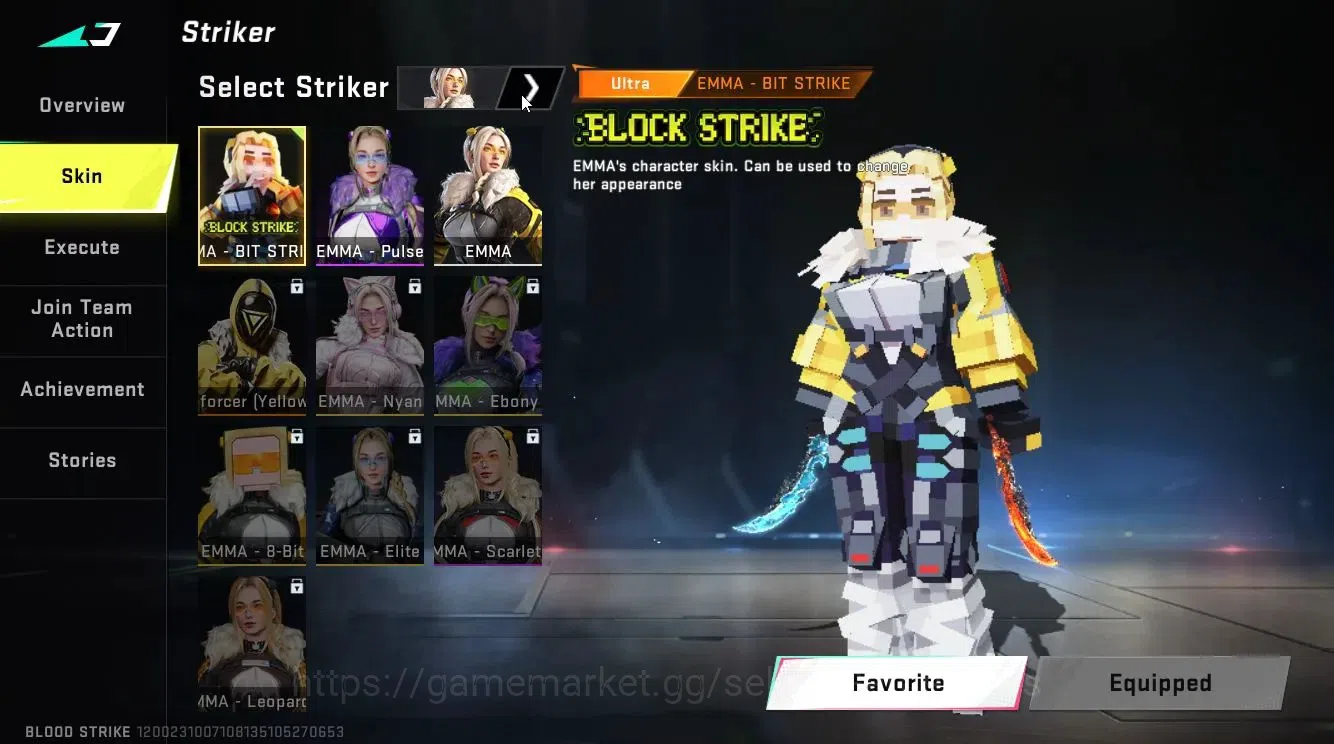 Blood Strike Accounts ASIA|ETERNAL DEagle-Scorpius Lv2|5 Collab [Lucian- image 5