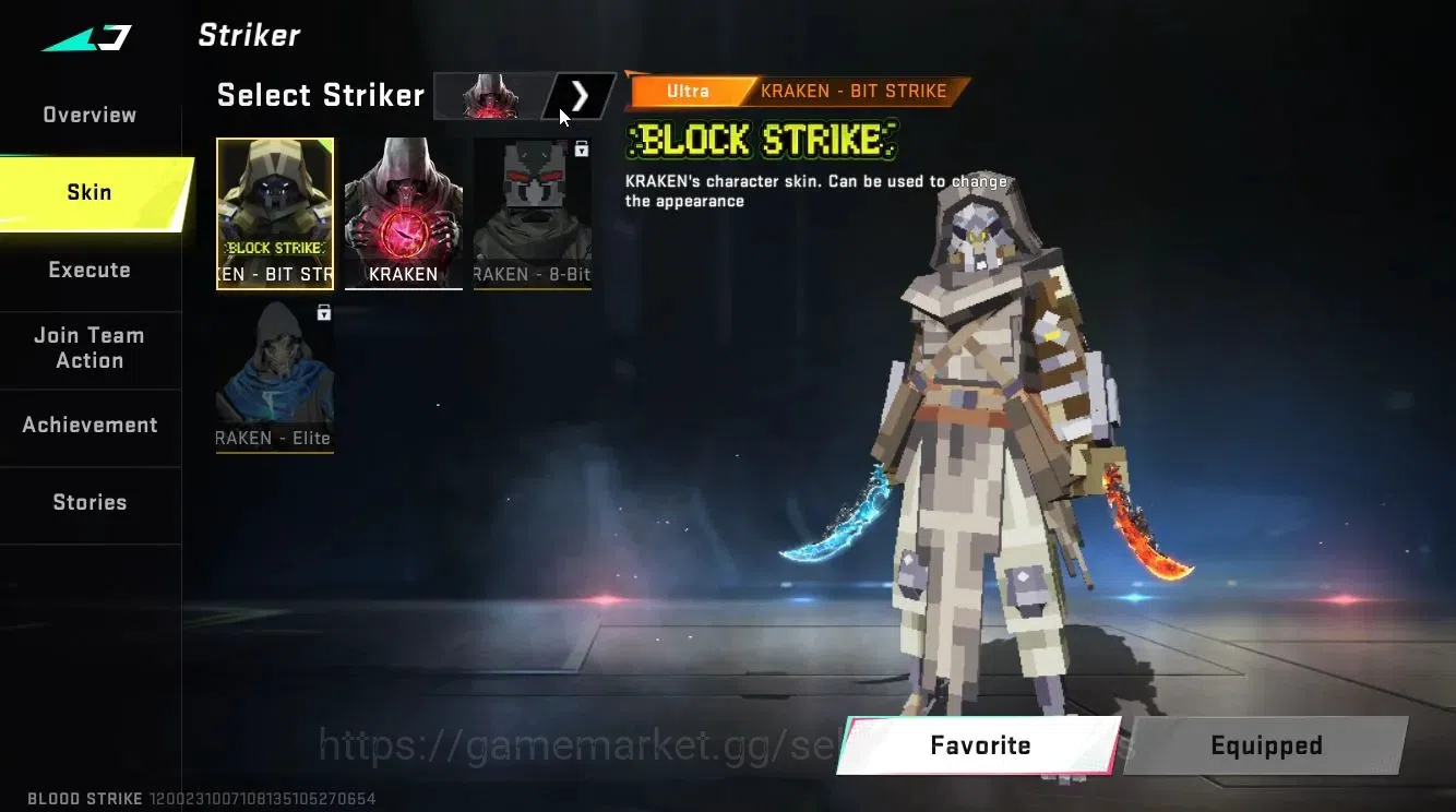 Blood Strike Accounts ASIA|ETERNAL DEagle-Scorpius Lv2|5 Collab [Lucian- image 6