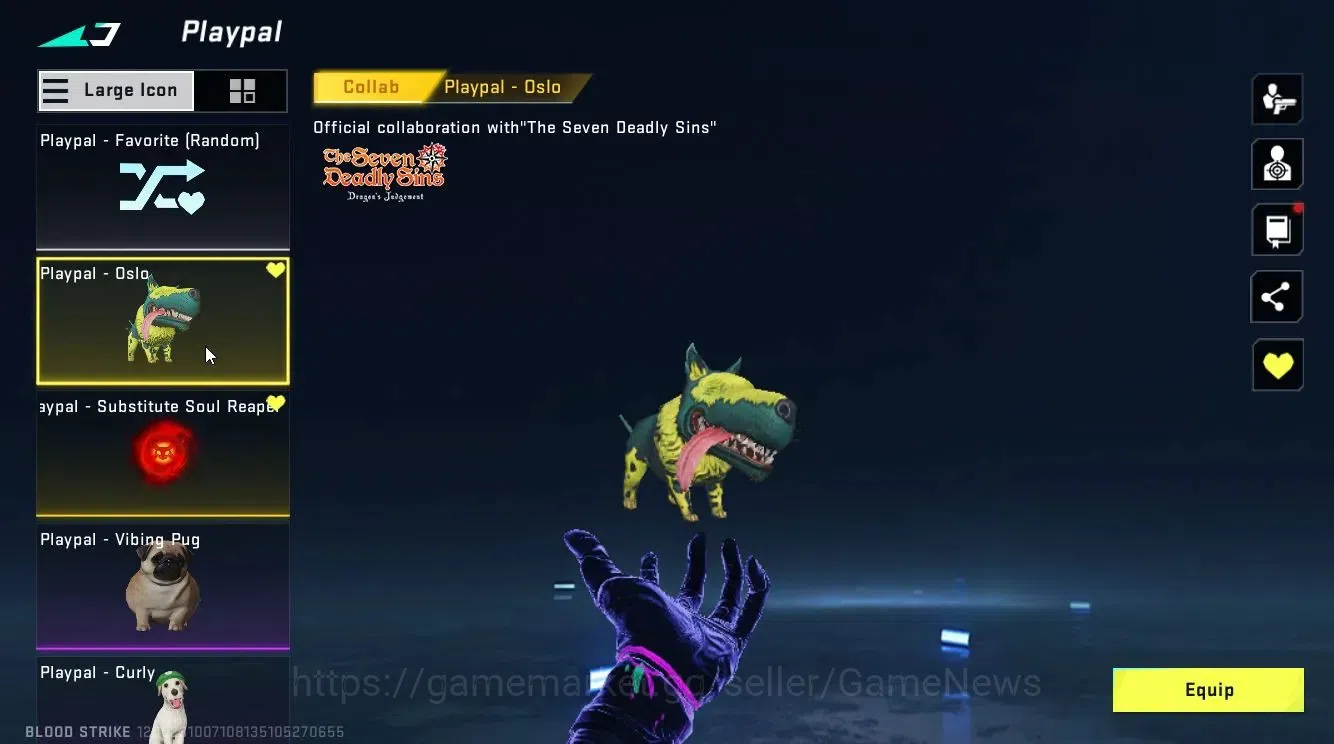 Blood Strike Accounts ASIA|ETERNAL DEagle-Scorpius Lv2|5 Collab [Lucian- image 9