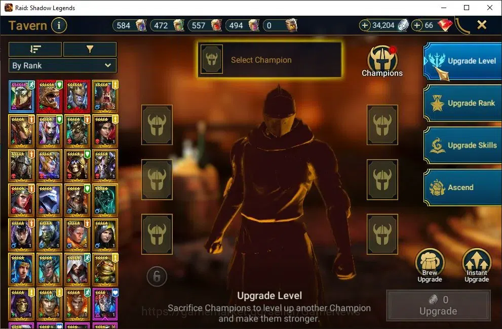 Raid: Shadow Legends Accounts Lv6 995K Power|2 Mythic(Gharol Bloodmaul,Androc)|2 image 10