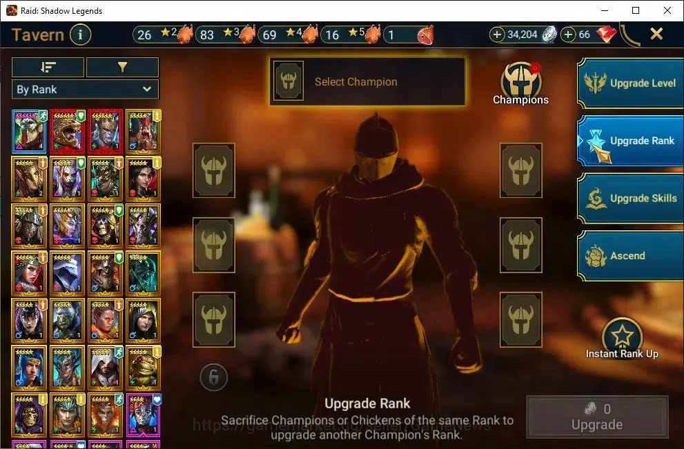 Raid: Shadow Legends Accounts Lv6 995K Power|2 Mythic(Gharol Bloodmaul,Androc)|2 image 11