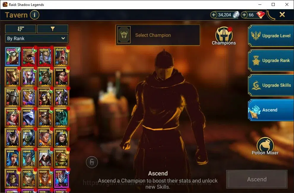 Raid: Shadow Legends Accounts Lv6 995K Power|2 Mythic(Gharol Bloodmaul,Androc)|2 image 13