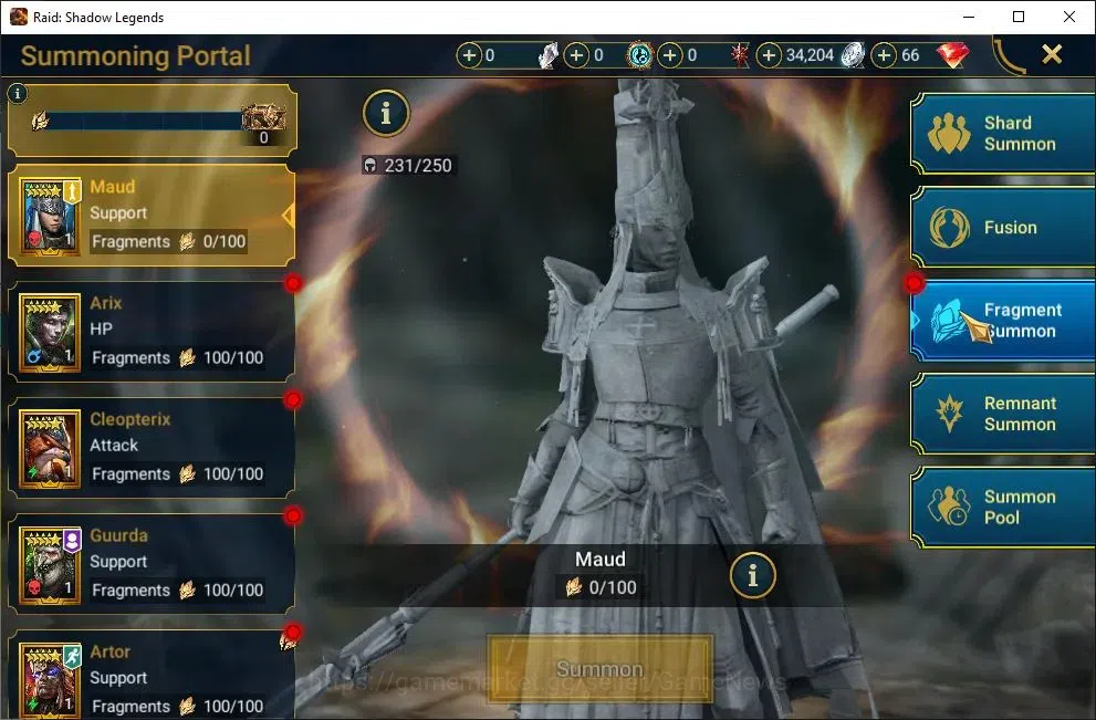 Raid: Shadow Legends Accounts Lv6 995K Power|2 Mythic(Gharol Bloodmaul,Androc)|2 image 16