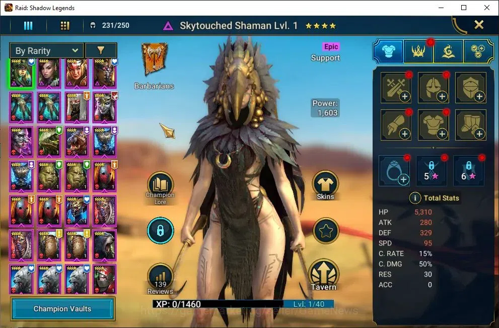 Raid: Shadow Legends Accounts Lv6 995K Power|2 Mythic(Gharol Bloodmaul,Androc)|2 image 4