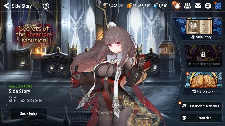 Epic Seven Accounts Global Unverif| 6 ML (Shepherd ot Dark Diene, LOTS image 15