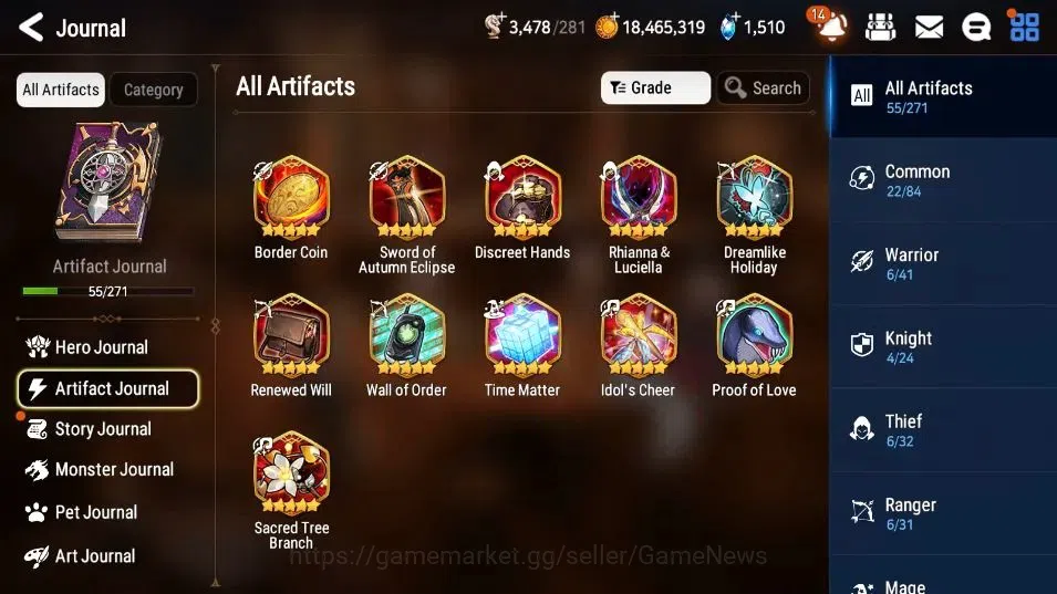 Epic Seven Accounts Global Unverif| 6 ML (Shepherd ot Dark Diene, LOTS image 7