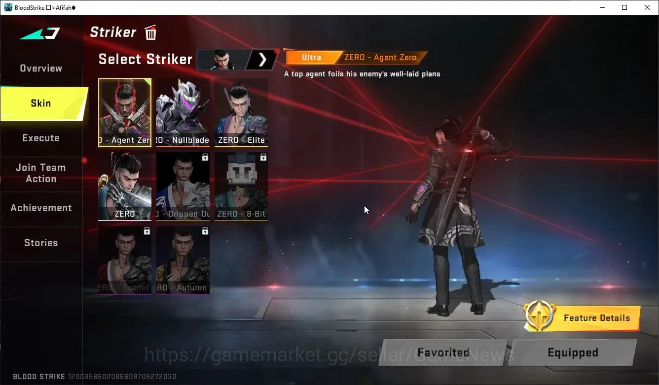 Blood Strike Accounts ASIA|ETERNAL DeAgle-Scorpion+Collab 7DS Karl98,QBZ image 3