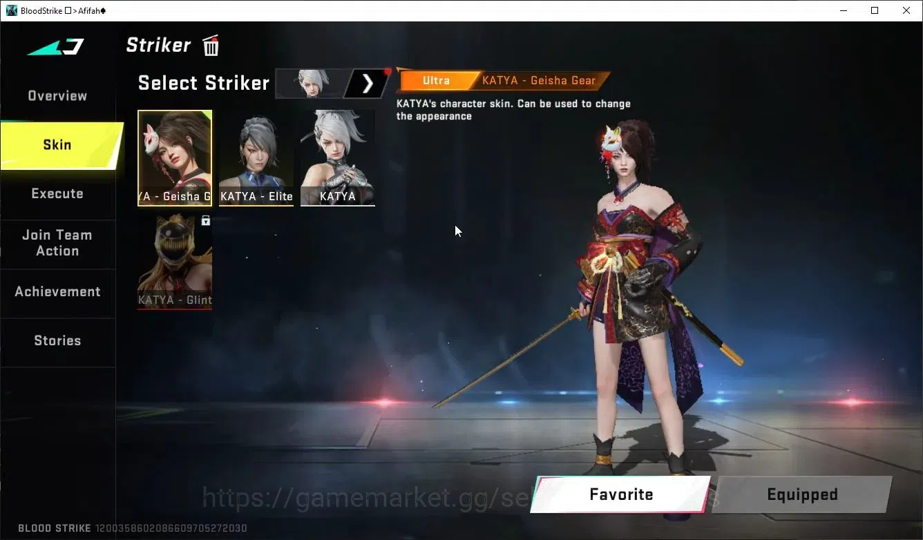 Blood Strike Accounts ASIA|ETERNAL DeAgle-Scorpion+Collab 7DS Karl98,QBZ image 5