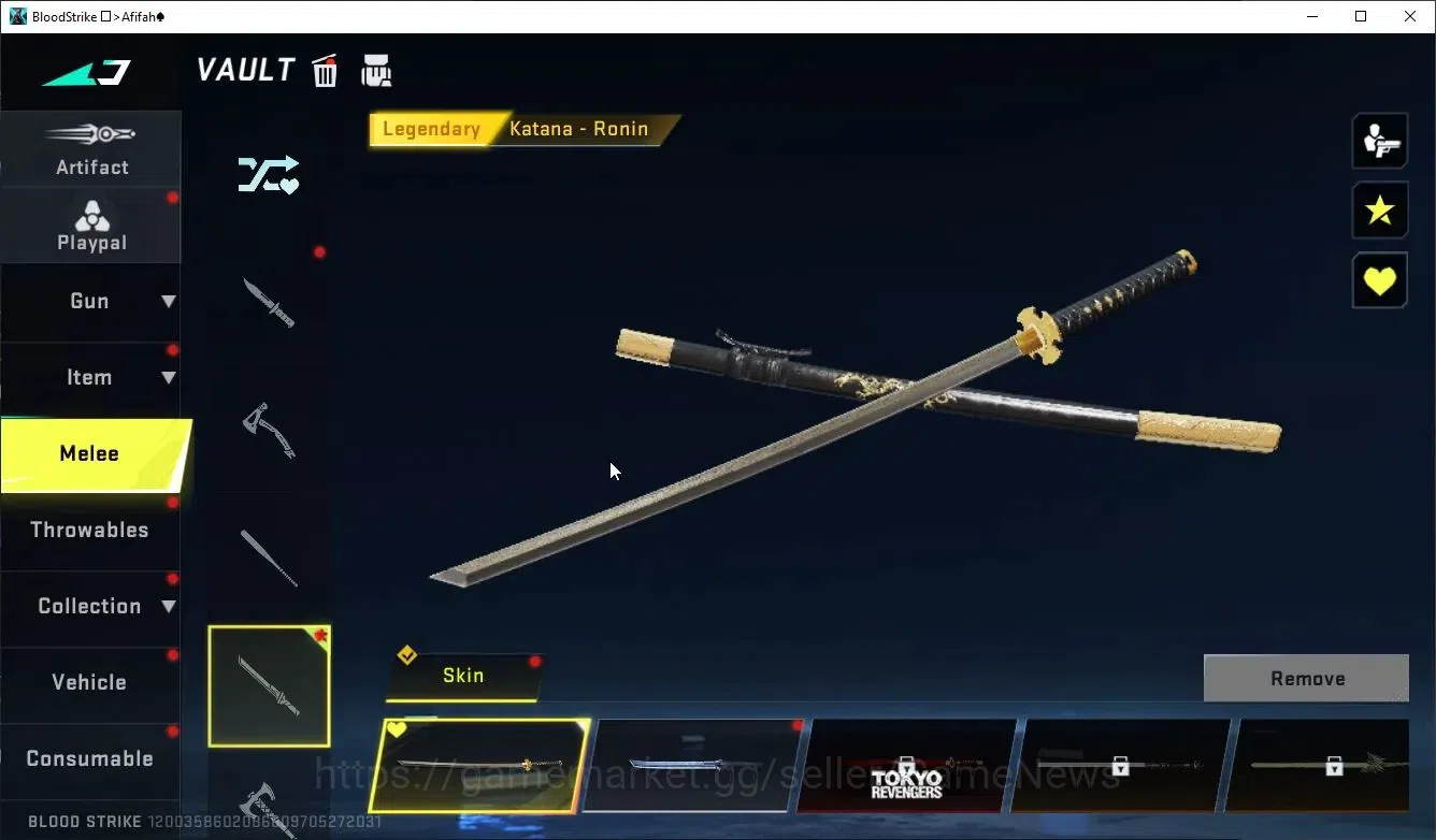 Blood Strike Accounts ASIA|ETERNAL DeAgle-Scorpion+Collab 7DS Karl98,QBZ image 9