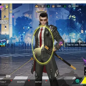 Blood Strike Collab Skin ASIA|ETERNAL DeAgle-Scorpion+Collab 7DS Karl98,QBZ image 1