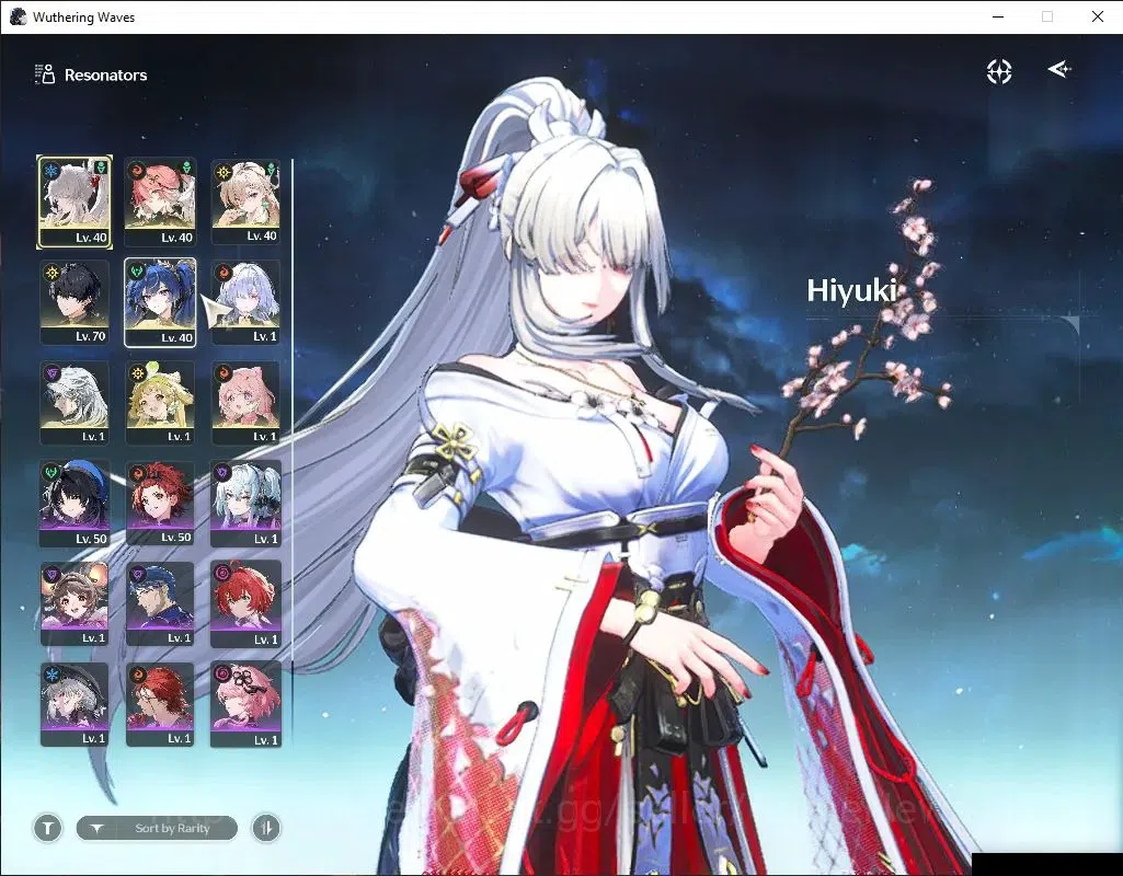 Wuthering Waves Accounts SEA | UL 47 | 5 Limited |[Hiyuki,Lynae,Changli]+Si image 3