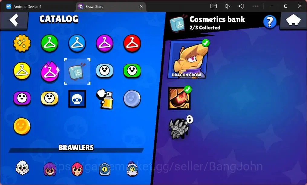 Brawl Stars Accounts Global | 1700 Trophy|19 Brawler|2 Max Hypercharge image 9