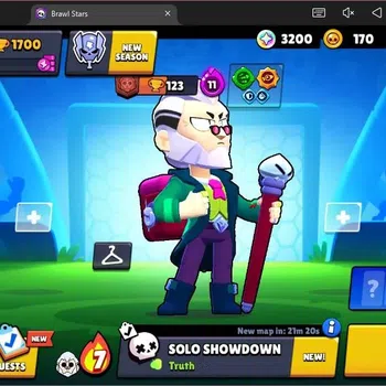 Brawl Stars Accounts Global | 1700 Trophy|19 Brawler|2 Max Hypercharge  image 1