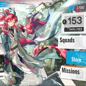 Arknights Accounts Mid-Tier Lvl 23|66 Op 6 Outfit|2 Limited Shu & Yu|Thorns,Exiusai,Raidian Etc|Birthday Unset|Terminal