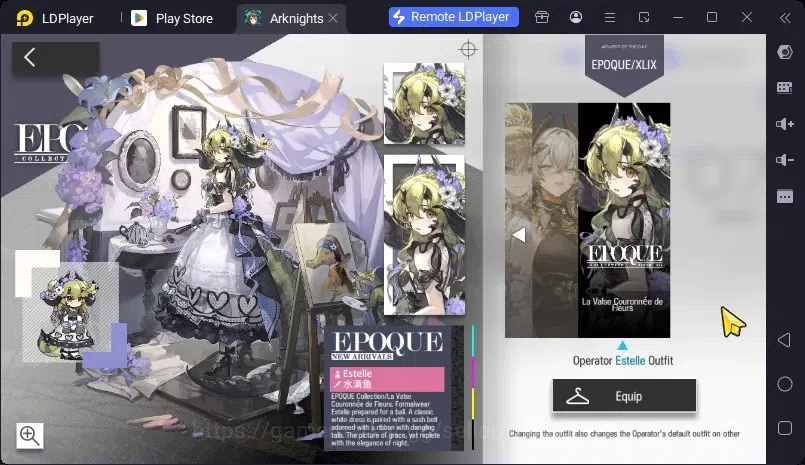 Arknights Accounts Global Lv35 1 Limited Virtuosa Other 6* Thorns, Sa image 10