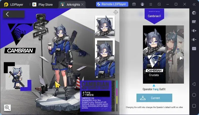 Arknights Accounts Global Lv35 1 Limited Virtuosa Other 6* Thorns, Sa image 12
