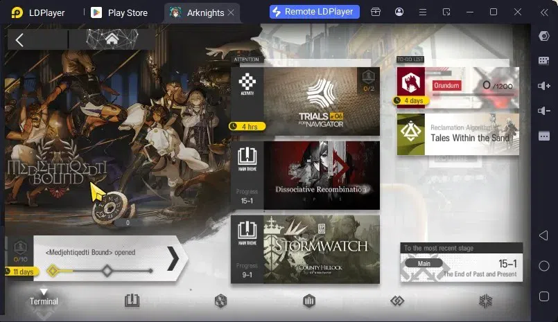 Arknights Accounts Global Lv35 1 Limited Virtuosa Other 6* Thorns, Sa image 2