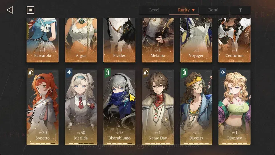 Reverse: 1999 Accounts Endgame GLOBAL|Lvl 5