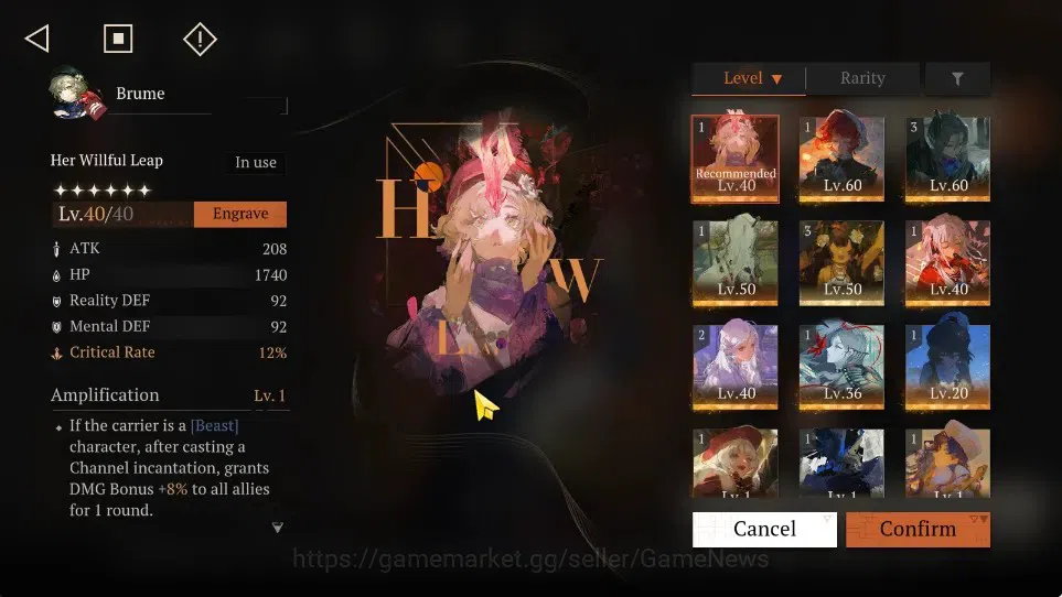 Reverse: 1999 Accounts Endgame GLOBAL|Lvl 9