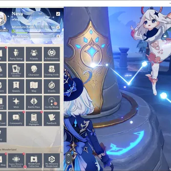 Genshin Impact Accounts Others ASIA|AR 56|6 Limited Char+4 (*5 Wpn)|Zibai,Vodyanitsa,Furina,Escoffier,Mavuika,Varesa|MC