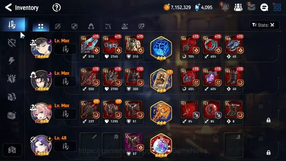 Epic Seven Accounts GLOBAL UnVerif | New Era | 2 ML (Zio,Belian) +Tene image 15