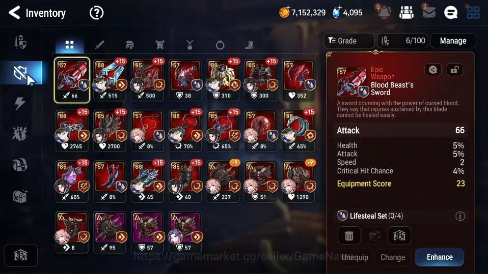 Epic Seven Accounts GLOBAL UnVerif | New Era | 2 ML (Zio,Belian) +Tene image 16
