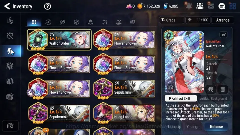 Epic Seven Accounts GLOBAL UnVerif | New Era | 2 ML (Zio,Belian) +Tene image 17