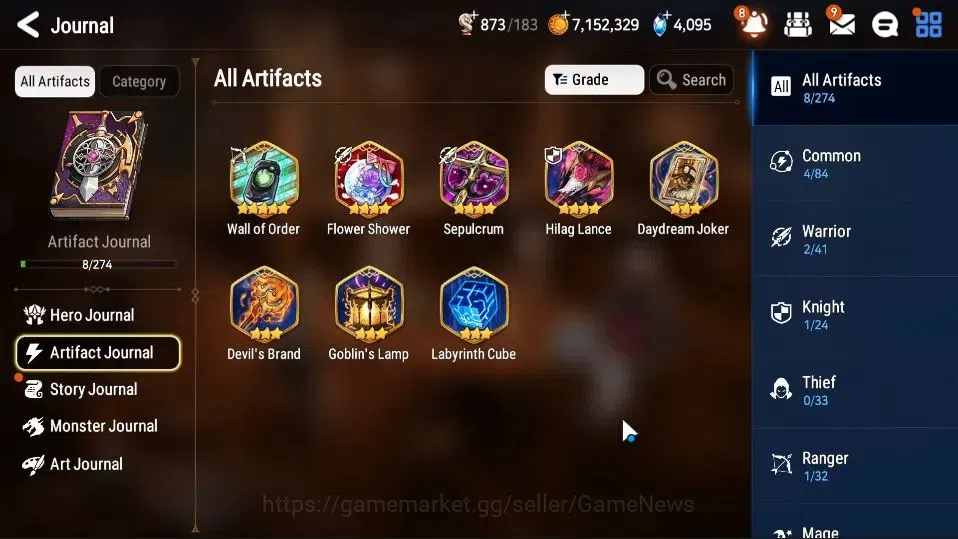 Epic Seven Accounts GLOBAL UnVerif | New Era | 2 ML (Zio,Belian) +Tene image 8